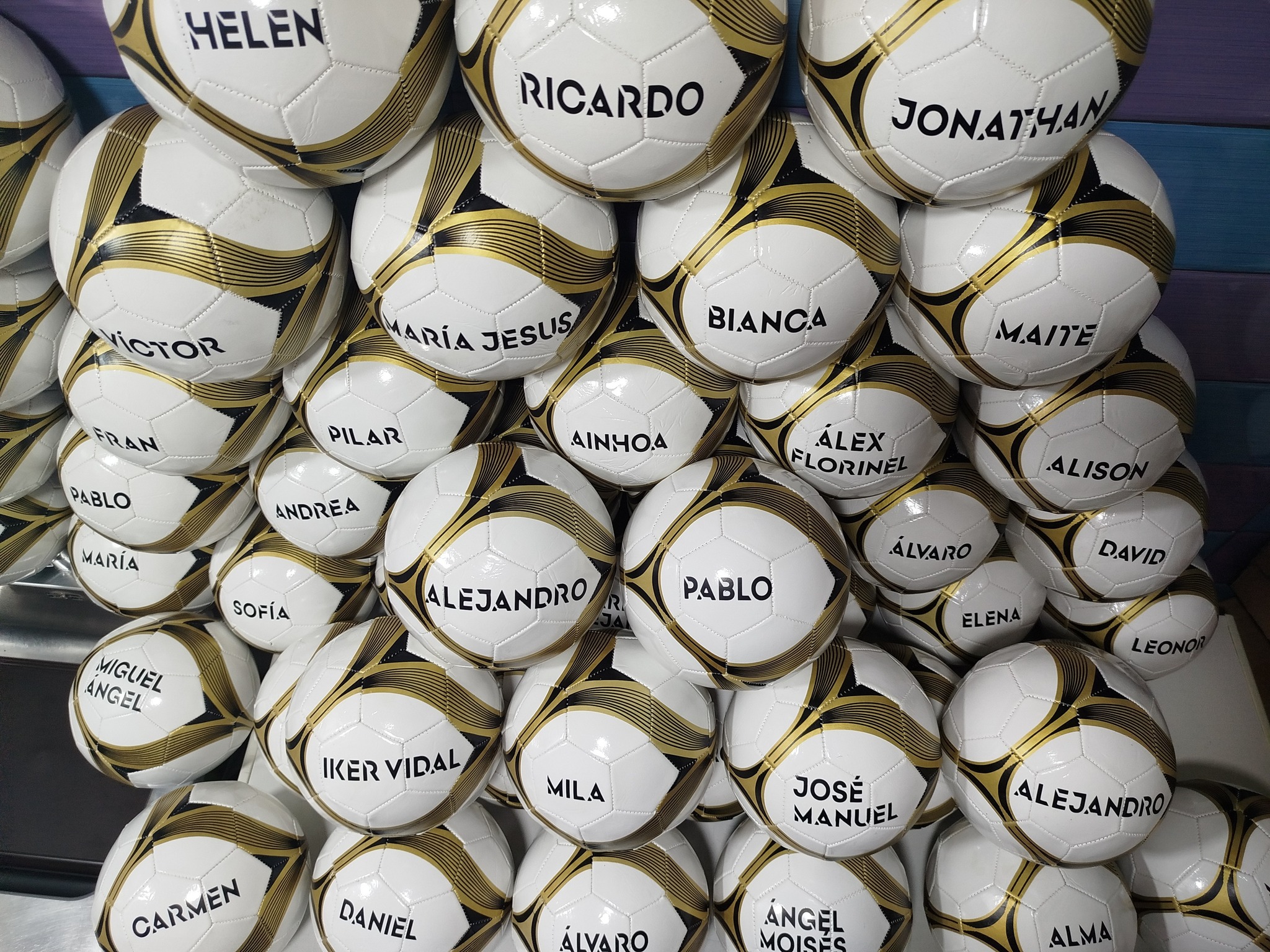 Vista adicional de Balón Fútbol (PVC)